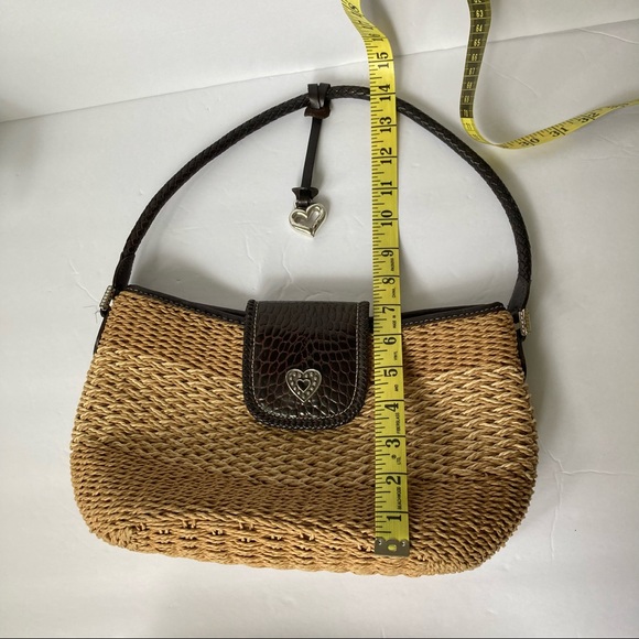 Brighton / Basket weave leather purse - Picture 12 of 13